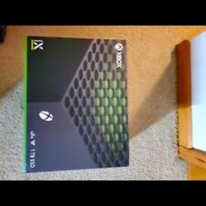New Xbox series x